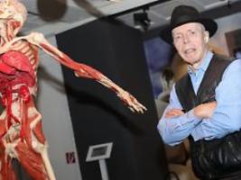 Mediziner erfand Plastination  : Körperwelten-Schöpfer Gunther von Hagens ist tot
