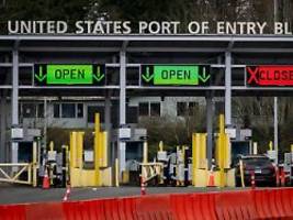 Rückgang auch bei Deutschen: Deutlich weniger Kanadier reisen in die USA