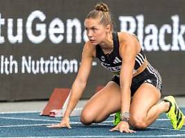 Sehr schade: Leichtathletik bleibt für die Finals ein Problemfall