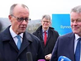 Umgang mit dem Verkehrsminister: Sie leiten hier keine Firma - Ärger über Merz in CDU wächst