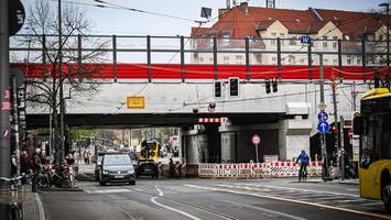 Bahnhofstraße Köpenick wird für drei Wochen gesperrt – Tunnel für Fußgänger