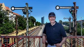 Warum Berlins oberster Bahnchef ausgerechnet den S-Bahnhof Hermannstraße mag