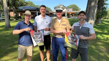 Deutsch-amerikanische Freundschaft auf dem Fairway