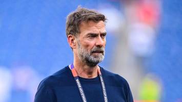 jürgen klopp als bundestrainer: „momentan erscheint er eher als meister-raffke“