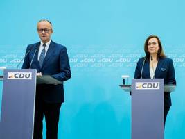 cdu: der unmut über den kanzler wächst