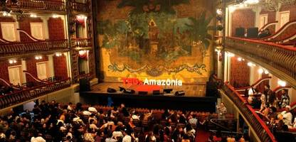 Brasilien: Prachtvolle Amazonas-Theater erhalten Unesco-Welterbe-Status