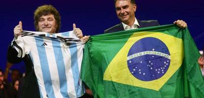 Brasilien ruft Botschafter aus Argentinien nach Auftritt von Javier Milei zurück