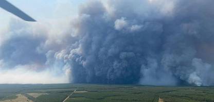 Pyrocumulonimbus: Das sind die gefährlichen Feuerwolken in Frankreich