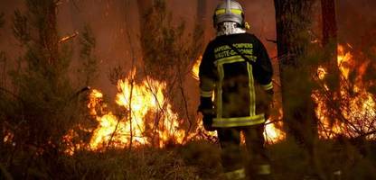 Waldbrände in Spanien, Frankreich: EU schickt Flugzeuge, Hubschrauber und Einsatzkräfte