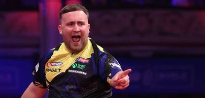 darts: luke littler gewinnt world matchplay in blackpool gegen gerwyn price