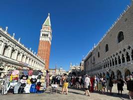 Tourismus: Venedig kassiert mehr als fünf Millionen Euro Eintritt
