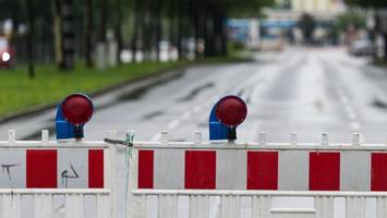Nach einem Unfall ist eine Röhre des Deichtortunnels gesperrt