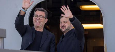 Selenskyj als erster Staatschef bei Burnham – neuer Premier will damit Botschaft senden