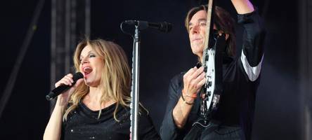 roxette sind wieder höchst lebendig: so war das konzert beim wiley open air