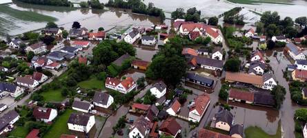Dank KI: Wie man im Landkreis Augsburg ein erneutes Hochwasser verhindern will
