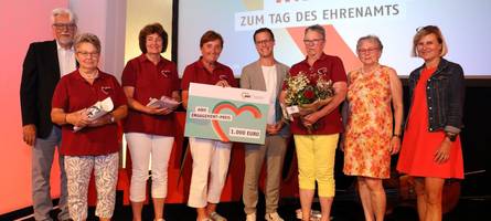 „Das Ehrenamt ist das Herzstück einer sozialen Gesellschaft“