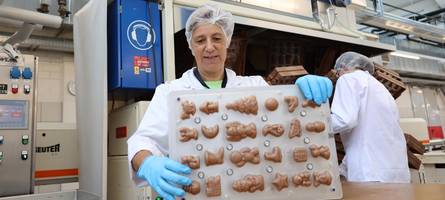 schokoladen-hersteller: „bei uns geht weihnachten schon im hochsommer los“