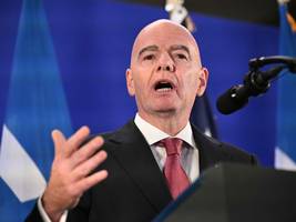 Fifa-Präsident: Infantino wütet auf Instagram