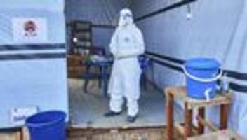 Ebola in der DR Kongo: Sie jagen das Virus schneller als je zuvor. Sind sie schnell genug?