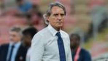 Fußball: Italien holt offenbar Roberto Mancini als Nationaltrainer zurück