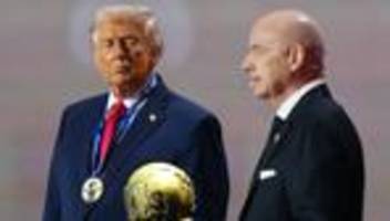 gianni infantino: fifa und infantino sollen kontakte zu us-regierung offenlegen