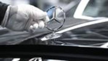 stuttgarter autobauer: gewinn bei mercedes-benz um 13,5 prozent gestiegen