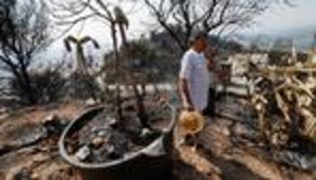 Waldbrände in Frankreich und Spanien: Tausende Menschen dürfen nach Waldbränden in ihre Häuser zurückkehren