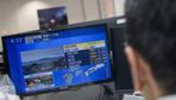 Erdbeben in Japan: Mehrere Verletzte bei Erdbeben in Japan