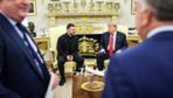 Washington, D.C.: Trump trifft sich mit Selenskyj und Netanjahu zu Gesprächen