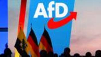 »Trendbarometer«: AfD baut Vorsprung zu Union in Umfrage weiter aus