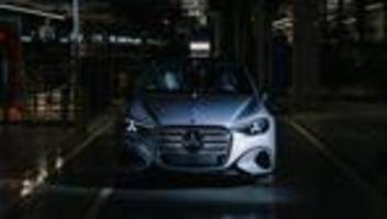 Mercedes-Benz: Mercedes-Benz steigert Gewinn um mehr als 13 Prozent