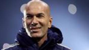 zinédine zidane: zidane wird neuer fußball-nationaltrainer von frankreich