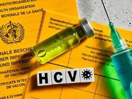 die wenigsten wissen davon: who: 287 millionen menschen weltweit leben mit chronischer hepatitis