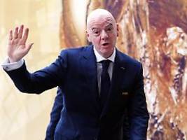 Drohende Atombombe: Infantino will WM teilweise an Investoren verkaufen