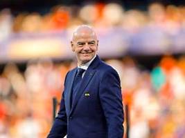FIFA-Präsident in der Kritik: Spaniens Liga-Boss wettert gegen erbärmliche Aussagen Infantinos