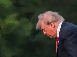 Graham geht, zwei Kriege bleiben: Trump trifft bei Trauerfeier sein politisches Schicksalsduo