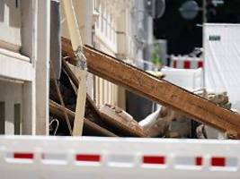 Hauseinsturz nach Gasexplosion: Staatsanwaltschaft erlässt Haftbefehl gegen Metalldiebe von Görlitz