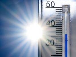 höhepunkt am donnerstag: hitzewelle rollt vom südwesten an und bringt bis zu 40 grad
