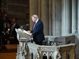 Nicht jeder mochte ihn: Trump ehrt gestorbenen US-Senator Graham als amerikanisches Original