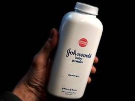 rechtsstreit endet mit vergleich: krebserregendes babypuder? johnson & johnson zahlt milliarden