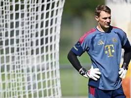 Sieh stark danach aus ...: Manuel Neuer spricht über baldiges Karriereende