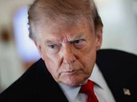 Trump will jede Zahlung prüfen: Weißes Haus entzieht Fördergelder als politische Strafmaßnahme