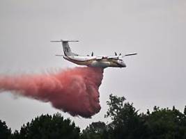 Vor nahender Hitzewelle: Macron meldet Teilerfolg bei Waldbrand-Bekämpfung