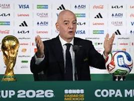 Wie viel Kommerz noch?: Gieriger Infantino schmeißt die Atombombe auf den Weltfußball