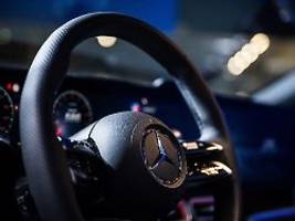 markt in china ist ein problem: mercedes-benz macht mehr gewinn - aber pkw-sparte schwächelt