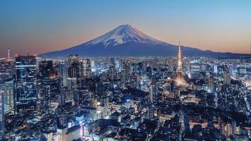 Japan sucht „zweite Hauptstadt“ wegen Erdbeben-Gefahr: Das ist der Favorit