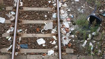 müll auf gleisen: warum er für den s-bahn-betrieb schnell zum problem wird