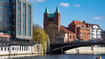 Niedrigwasser in der Spree – Länder richten Krisen-Arbeitsgruppe ein