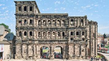 Römische Baukunst: Wie Porta Nigra und Kaiserthermen die Jahre überdauern konnten
