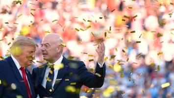 WM-Skandal mit Infantino und Trump: Fifa-Chef will WM-Anteile verkaufen